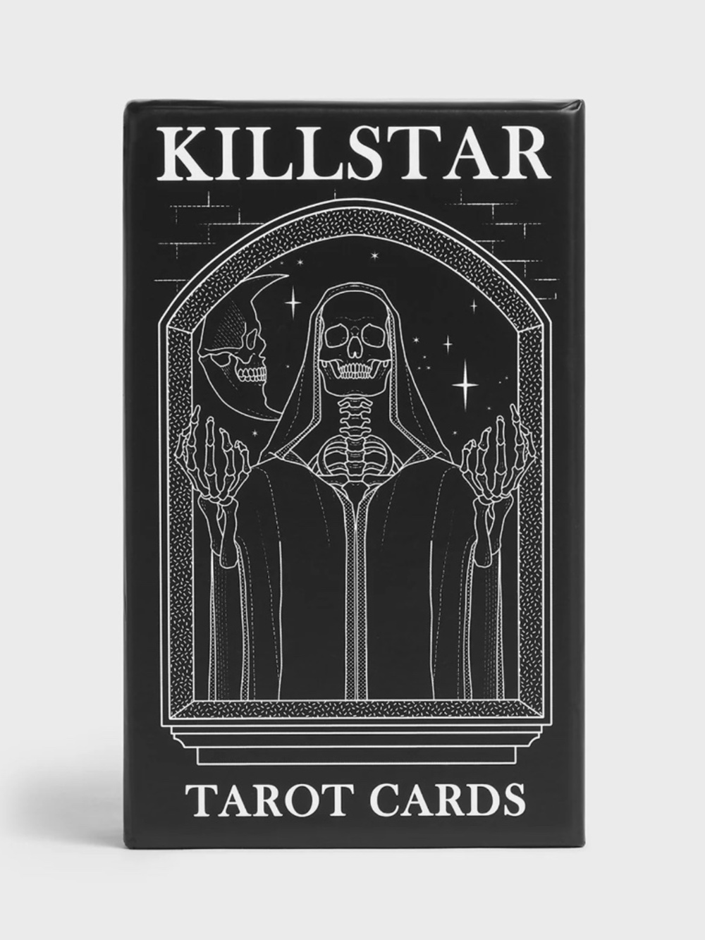 Killstar Black and Silver Tarot Cards NIB